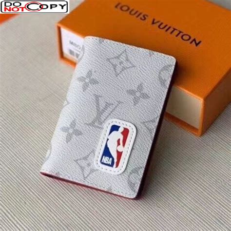 lv x nba wallet white|nba louis vuitton.